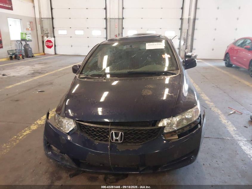 2009 Honda Civic Ex VIN: 2HGFG12829H532102 Lot: 43261446