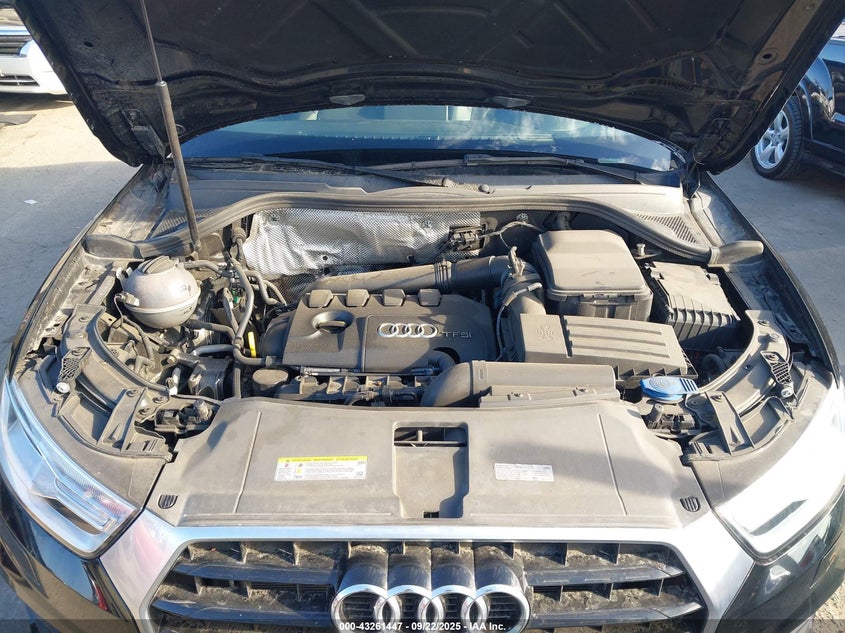 2017 AUDI Q3 2.0T PREMIUM WA1ECCFS3HR005346