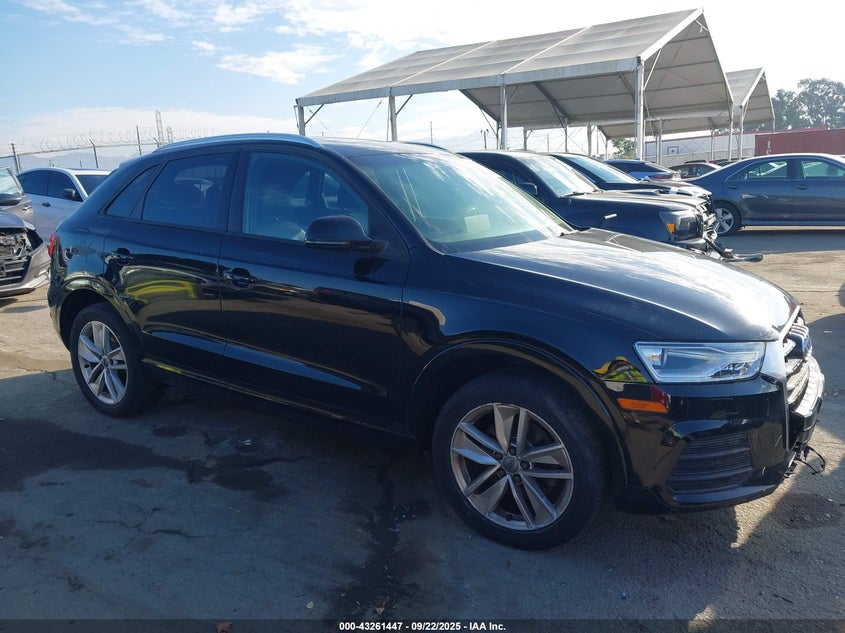 2017 AUDI Q3 2.0T PREMIUM WA1ECCFS3HR005346
