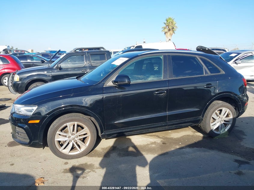 2017 AUDI Q3 2.0T PREMIUM WA1ECCFS3HR005346