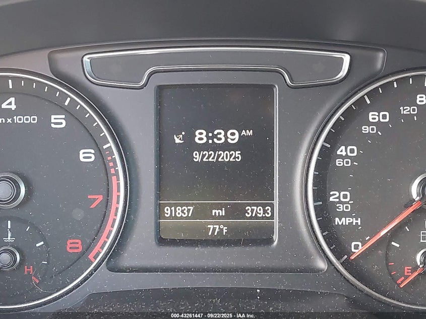 2017 AUDI Q3 2.0T PREMIUM WA1ECCFS3HR005346