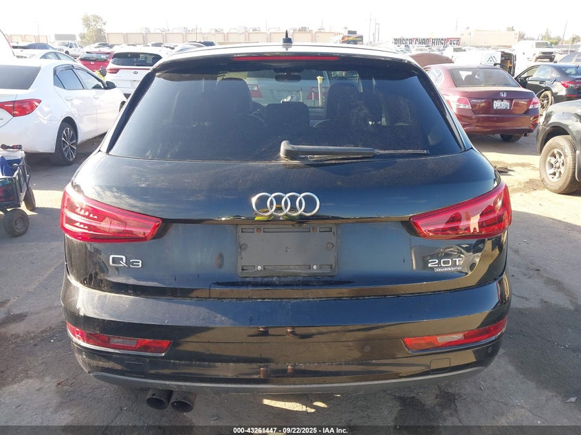 2017 AUDI Q3 2.0T PREMIUM WA1ECCFS3HR005346