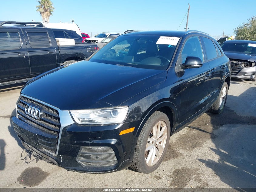 2017 AUDI Q3 2.0T PREMIUM WA1ECCFS3HR005346