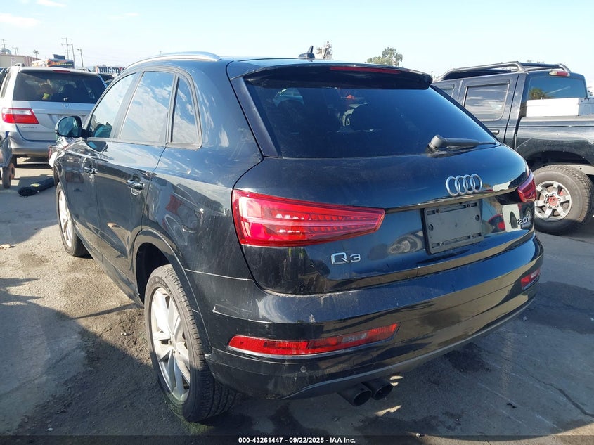 2017 AUDI Q3 2.0T PREMIUM WA1ECCFS3HR005346
