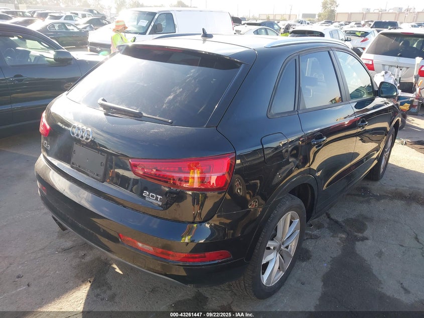 2017 AUDI Q3 2.0T PREMIUM WA1ECCFS3HR005346