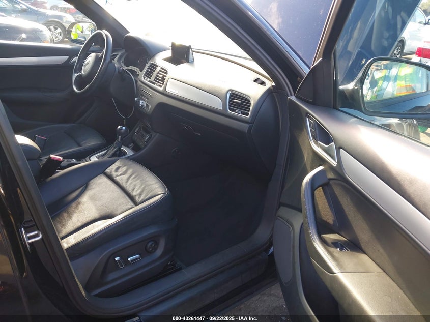 2017 AUDI Q3 2.0T PREMIUM WA1ECCFS3HR005346