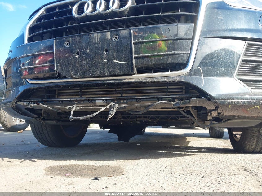 2017 AUDI Q3 2.0T PREMIUM WA1ECCFS3HR005346