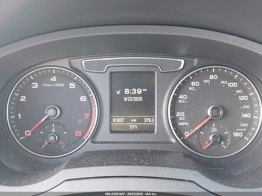 2017 AUDI Q3 2.0T PREMIUM WA1ECCFS3HR005346