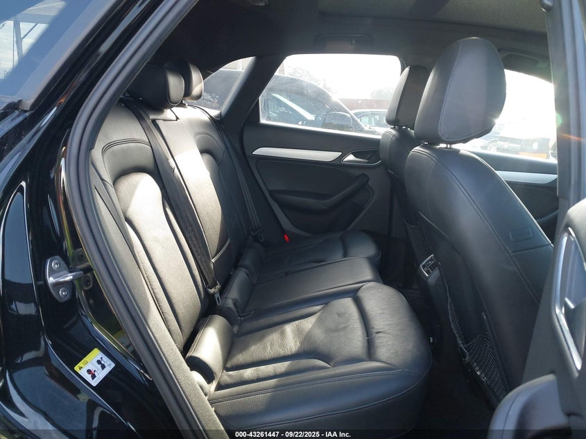 2017 AUDI Q3 2.0T PREMIUM WA1ECCFS3HR005346