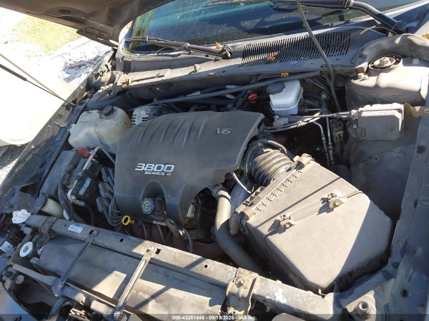 2001 Buick Lesabre Limited VIN: 1G4HR54K81U218310 Lot: 43261448