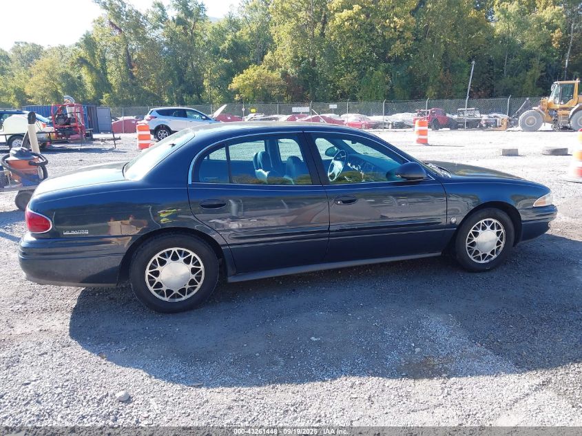 2001 Buick Lesabre Limited VIN: 1G4HR54K81U218310 Lot: 43261448
