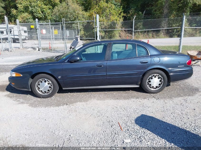 2001 Buick Lesabre Limited VIN: 1G4HR54K81U218310 Lot: 43261448