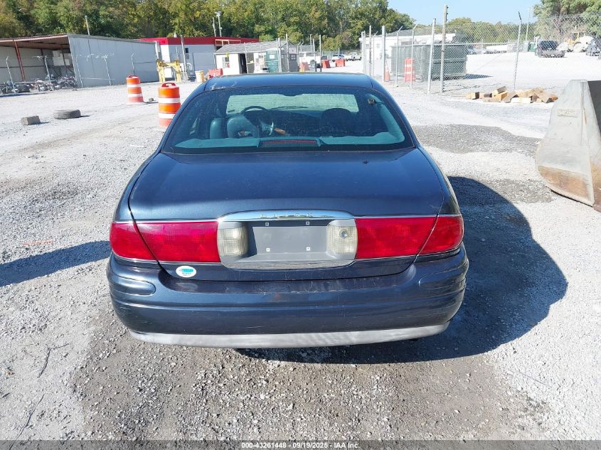2001 Buick Lesabre Limited VIN: 1G4HR54K81U218310 Lot: 43261448