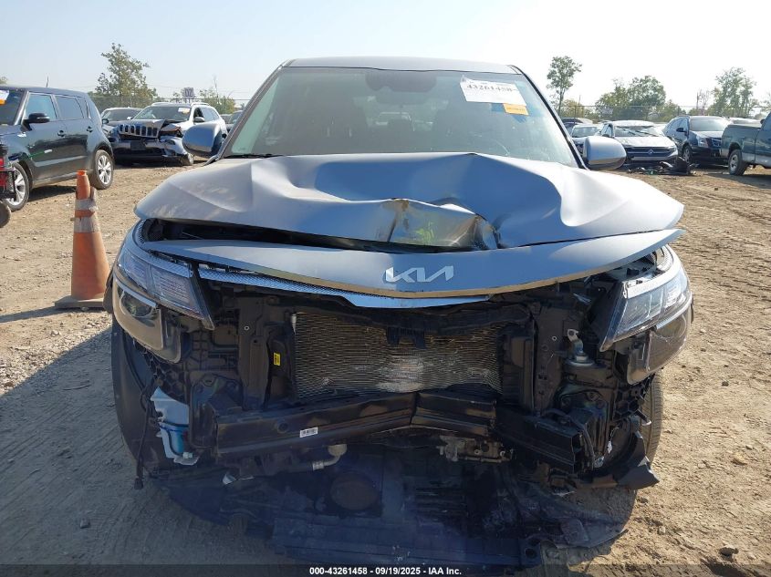 2024 Kia Seltos Lx VIN: KNDEPCAA4R7621403 Lot: 43261458