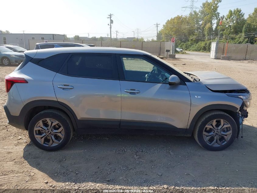 2024 Kia Seltos Lx VIN: KNDEPCAA4R7621403 Lot: 43261458