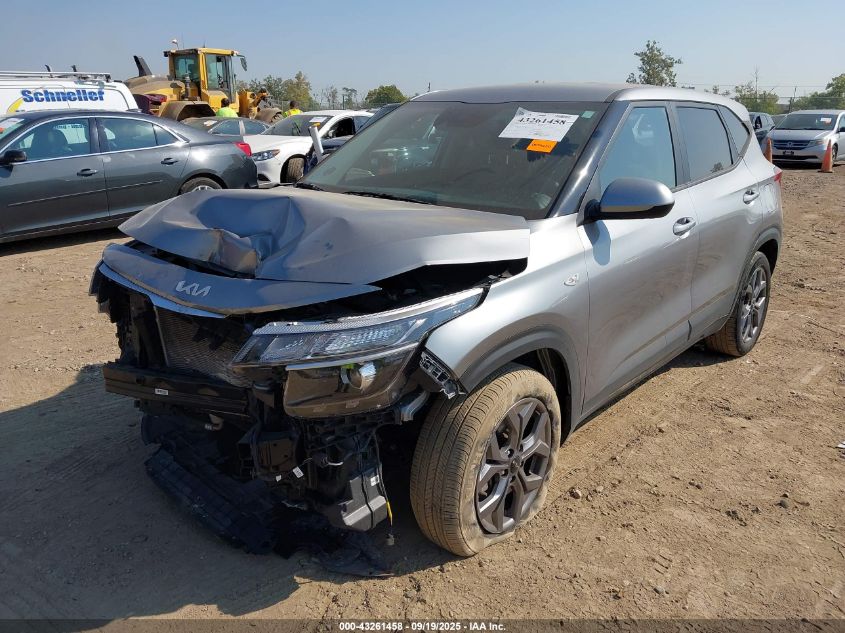 2024 Kia Seltos Lx VIN: KNDEPCAA4R7621403 Lot: 43261458