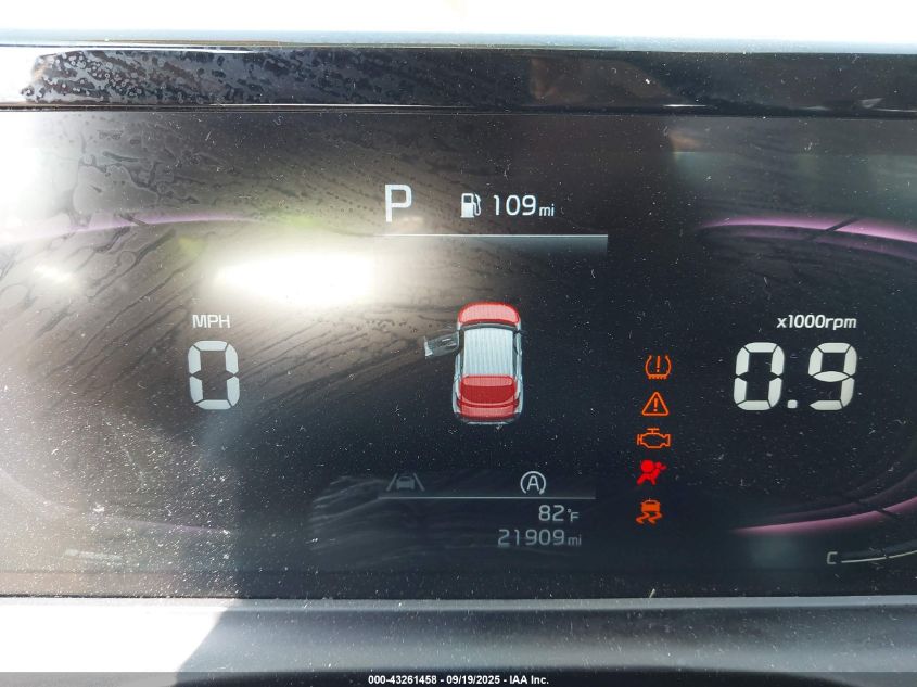 2024 Kia Seltos Lx VIN: KNDEPCAA4R7621403 Lot: 43261458