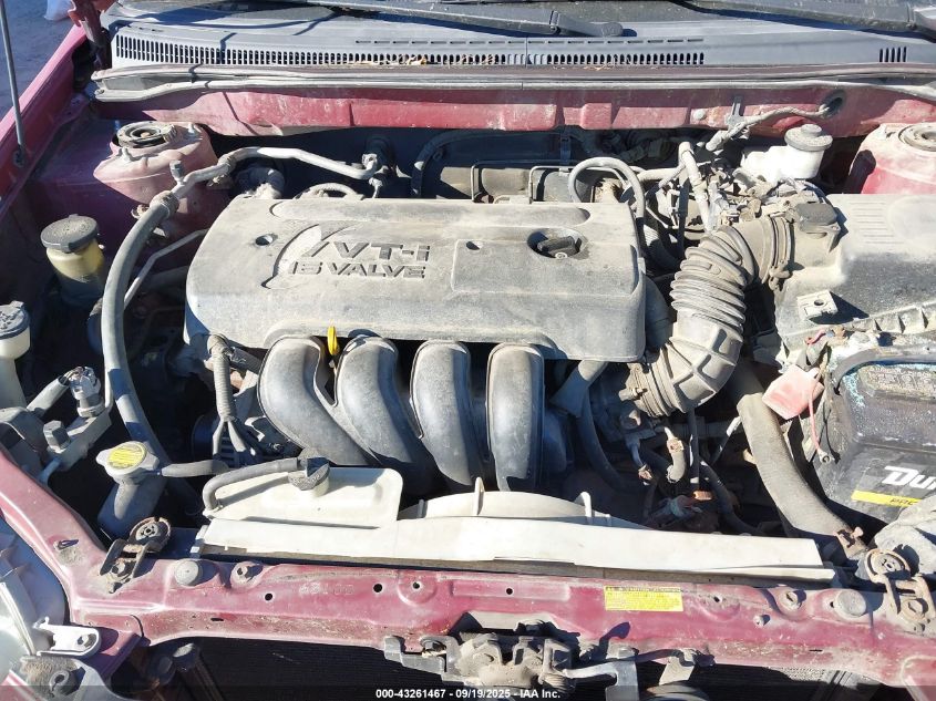 2005 Toyota Corolla Le VIN: 1NXBR32E65Z358885 Lot: 43261467