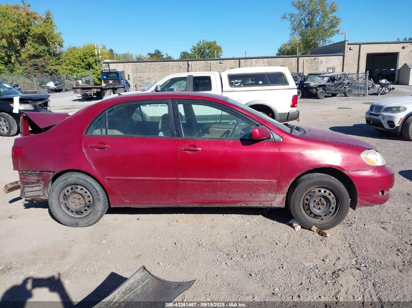 2005 Toyota Corolla Le VIN: 1NXBR32E65Z358885 Lot: 43261467