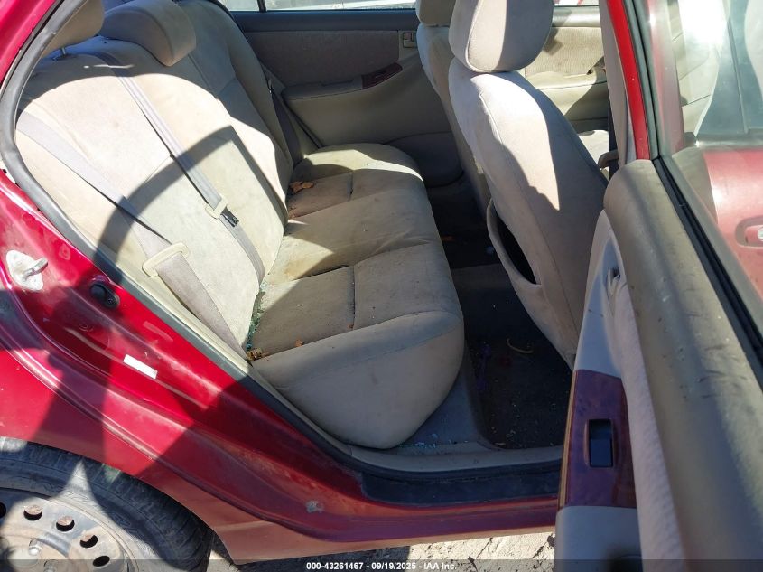 2005 Toyota Corolla Le VIN: 1NXBR32E65Z358885 Lot: 43261467