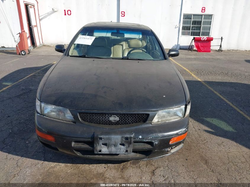 1996 Nissan Maxima Gle/Gxe/Se VIN: JN1CA21DXTT105853 Lot: 43261472