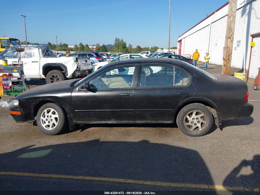 1996 Nissan Maxima Gle/Gxe/Se VIN: JN1CA21DXTT105853 Lot: 43261472