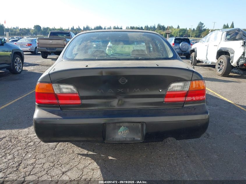 1996 Nissan Maxima Gle/Gxe/Se VIN: JN1CA21DXTT105853 Lot: 43261472