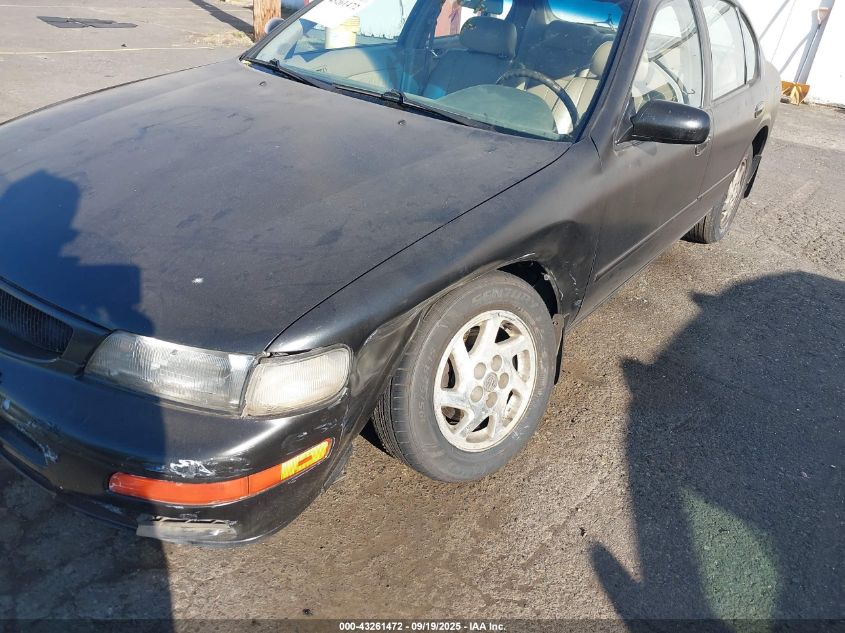 1996 Nissan Maxima Gle/Gxe/Se VIN: JN1CA21DXTT105853 Lot: 43261472