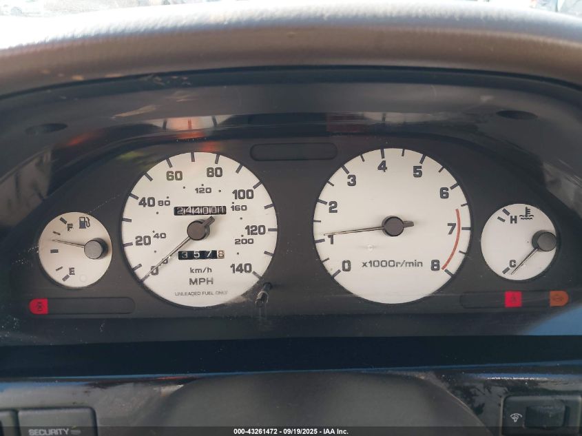 1996 Nissan Maxima Gle/Gxe/Se VIN: JN1CA21DXTT105853 Lot: 43261472