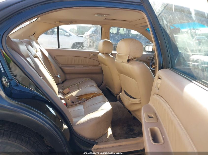 1996 Nissan Maxima Gle/Gxe/Se VIN: JN1CA21DXTT105853 Lot: 43261472