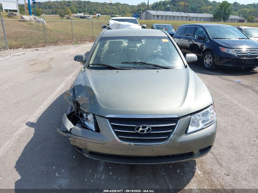 2010 Hyundai Sonata Gls VIN: 5NPET4AC8AH643195 Lot: 43261477