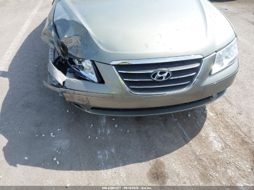 2010 Hyundai Sonata Gls VIN: 5NPET4AC8AH643195 Lot: 43261477