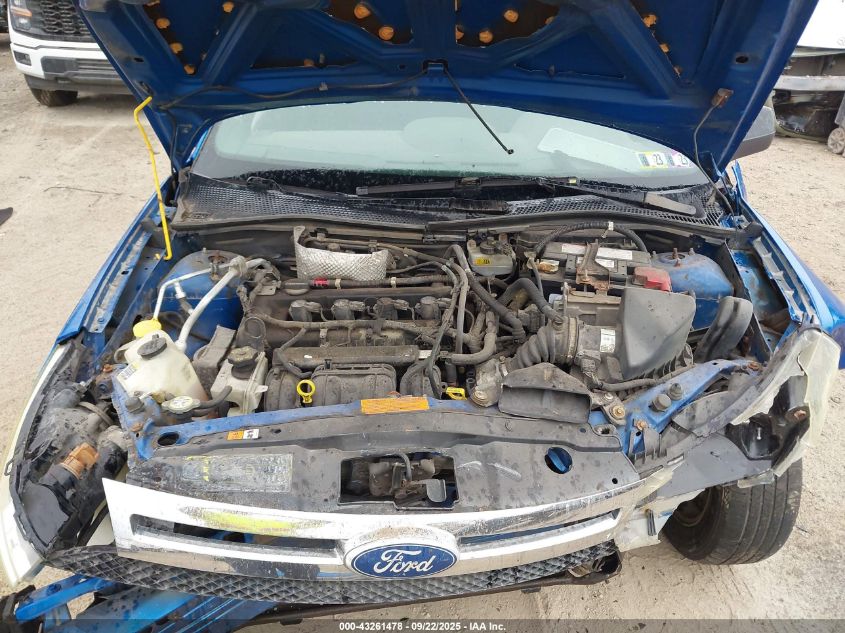 2011 Ford Focus Se VIN: 1FAHP3FN7BW144590 Lot: 43261478