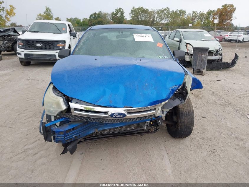 2011 Ford Focus Se VIN: 1FAHP3FN7BW144590 Lot: 43261478