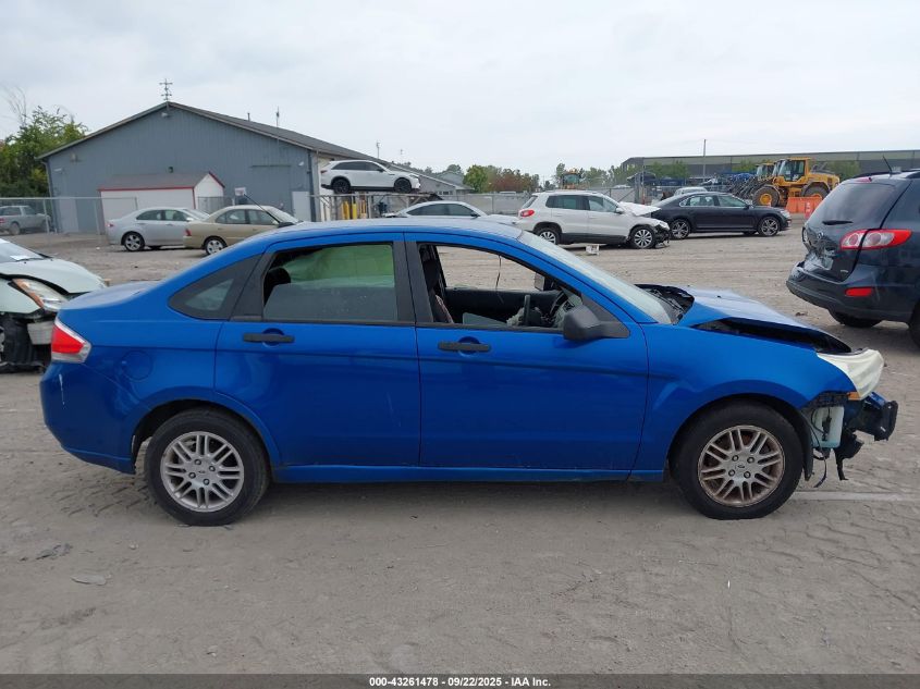 2011 Ford Focus Se VIN: 1FAHP3FN7BW144590 Lot: 43261478