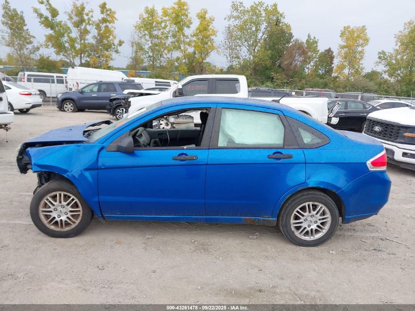 2011 Ford Focus Se VIN: 1FAHP3FN7BW144590 Lot: 43261478