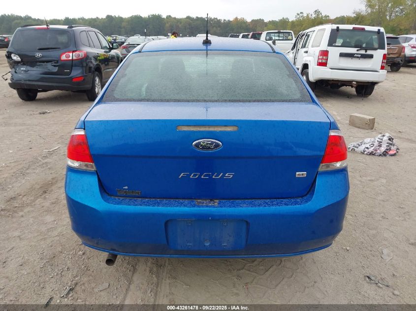 2011 Ford Focus Se VIN: 1FAHP3FN7BW144590 Lot: 43261478