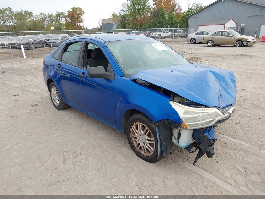 1FAHP3FN7BW144590 2011 Ford Focus Se auction photo 1
