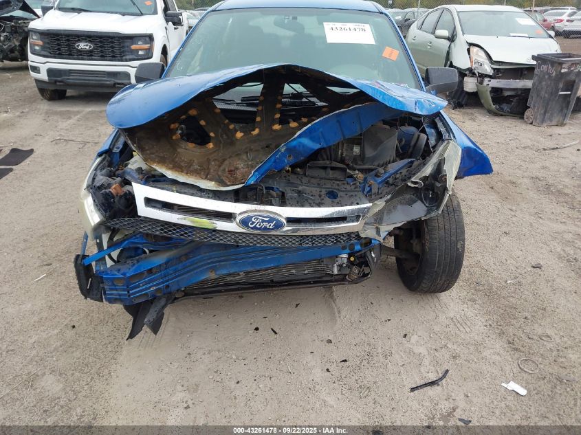 2011 Ford Focus Se VIN: 1FAHP3FN7BW144590 Lot: 43261478