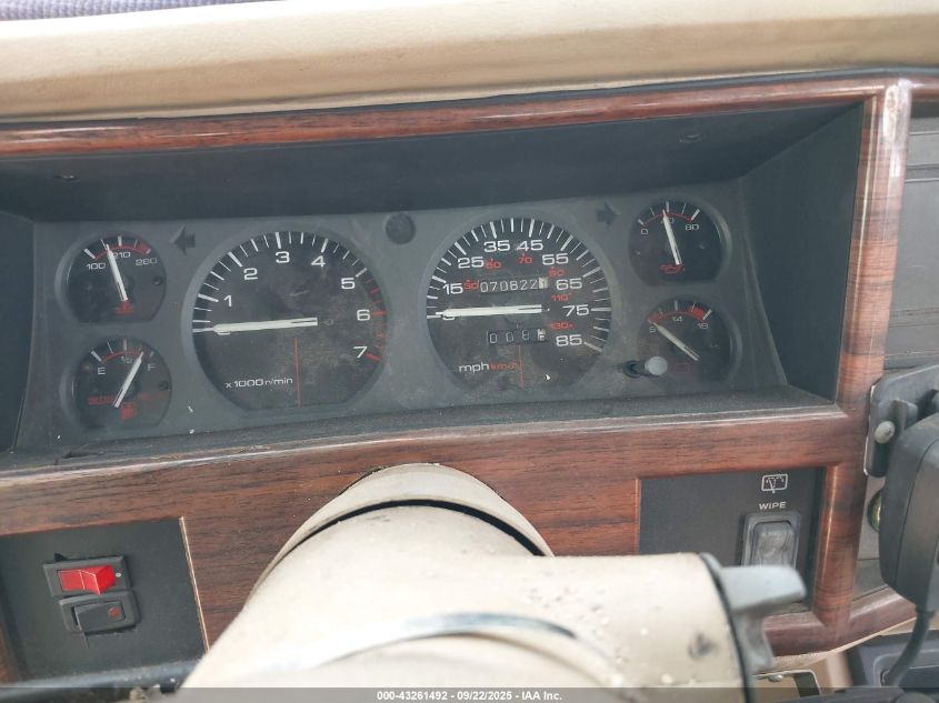 1994 Jeep Cherokee Country VIN: 1J4FT78S4RL148545 Lot: 43261492