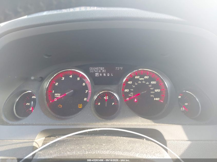 2011 GMC Acadia Sl VIN: 1GKKRNED4BJ228303 Lot: 43261496