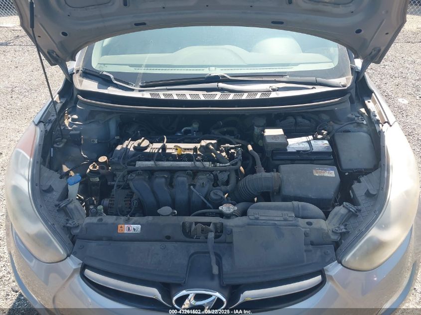 2013 Hyundai Elantra Limited VIN: KMHDH4AE1DU560888 Lot: 43261502