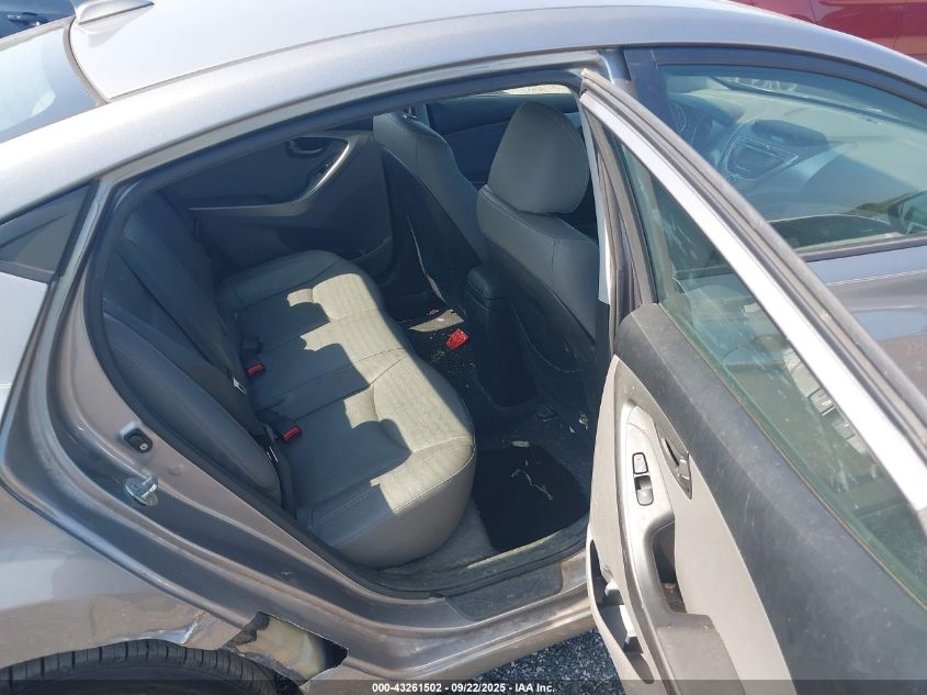 2013 Hyundai Elantra Limited VIN: KMHDH4AE1DU560888 Lot: 43261502