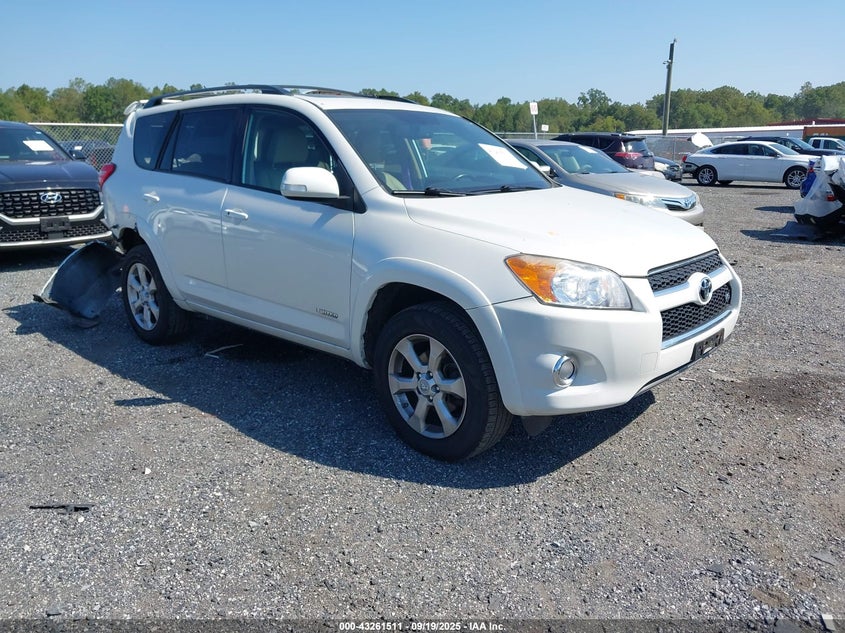 TOYOTA RAV4 LIMITED V6