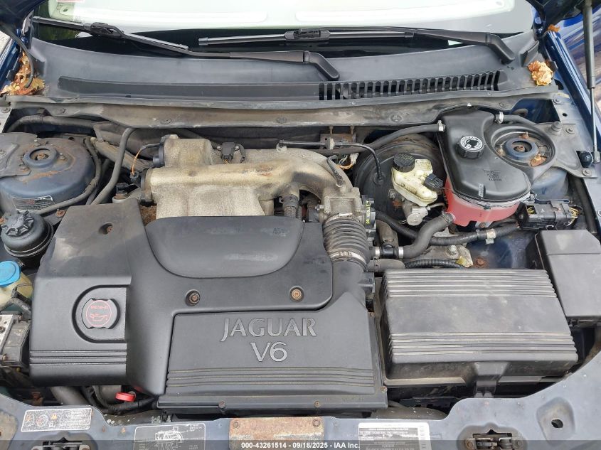 2003 Jaguar X-Type 2.5 VIN: SAJEA51D73XD29070 Lot: 43261514