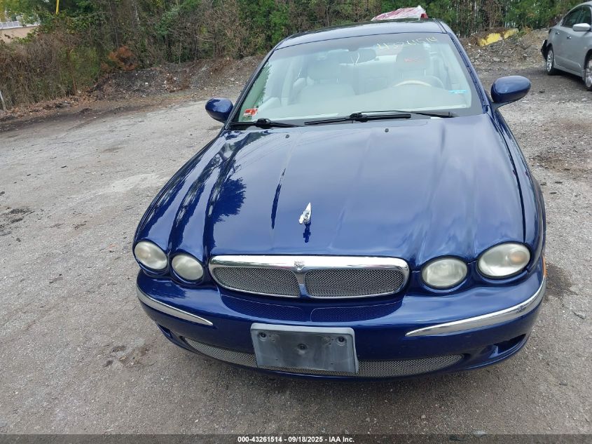2003 Jaguar X-Type 2.5 VIN: SAJEA51D73XD29070 Lot: 43261514