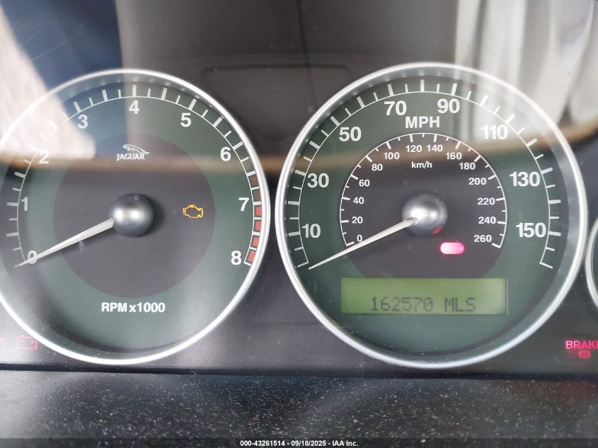 2003 Jaguar X-Type 2.5 VIN: SAJEA51D73XD29070 Lot: 43261514