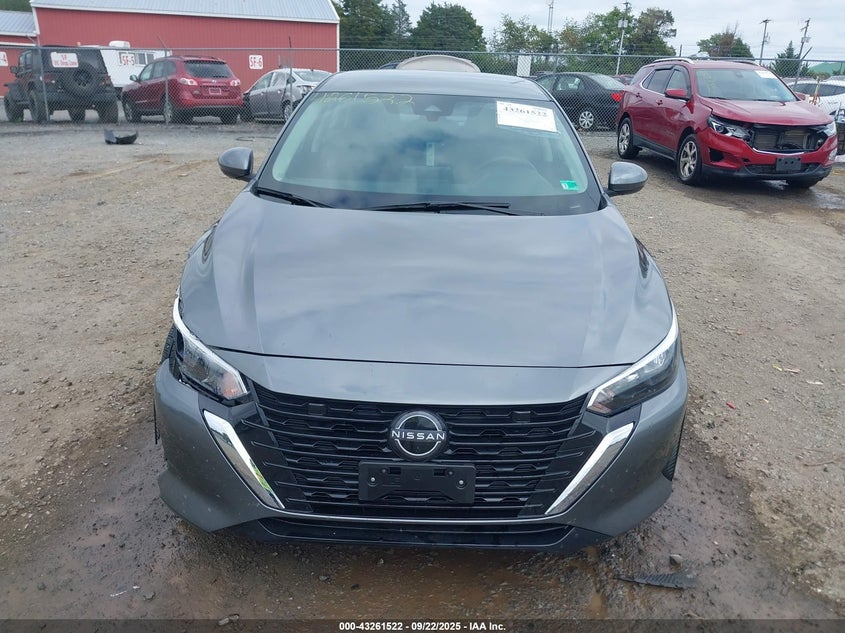 2024 Nissan Sentra Sv Xtronic Cvt VIN: 3N1AB8CV9RY270984 Lot: 43261522