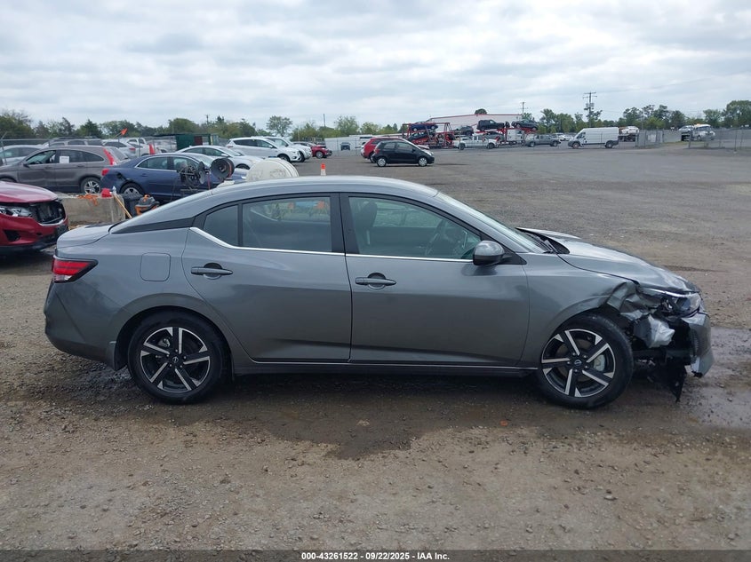 2024 Nissan Sentra Sv Xtronic Cvt VIN: 3N1AB8CV9RY270984 Lot: 43261522