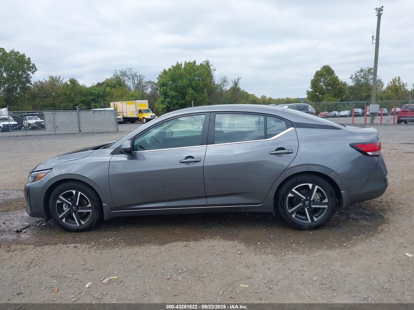2024 Nissan Sentra Sv Xtronic Cvt VIN: 3N1AB8CV9RY270984 Lot: 43261522